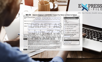 Updated IRS Form 941-X 2020