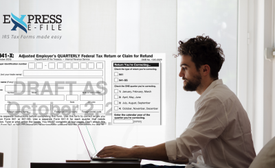 Updated Form 941-X