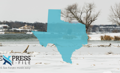 Texas Winter Storm IRS Tax Relief